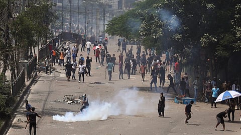 bangladesh protest