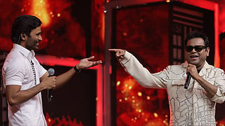 AR Rahman, Dhanush