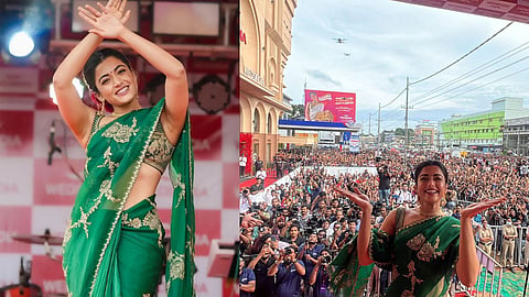RASHMIKA MANDANNA