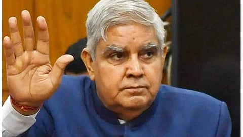 jagdeep dhankhar