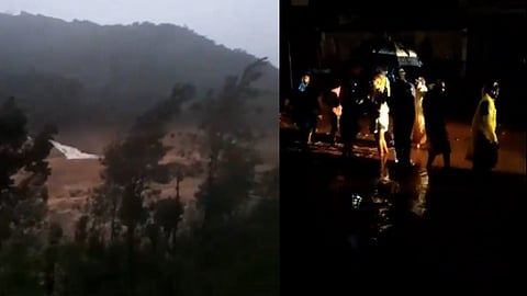 വയനാട്ടില്‍ രണ്ടിടത്ത് വന്‍ ഉരുള്‍പൊട്ടല്‍, നിരവധി ആളുകള്‍ കുടുങ്ങി, ഏഴുപേര്‍ മരിച്ചതായി റിപ്പോര്‍ട്ട്, കോഴിക്കോടും ഉരുള്‍പൊട്ടല്‍