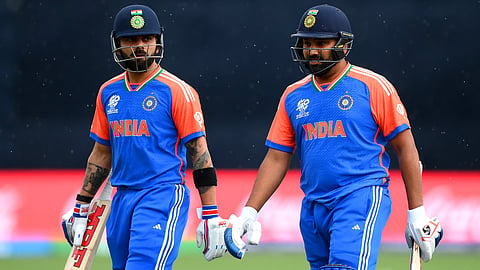 Rohit Sharma and Virat Kohli