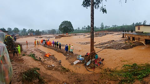 Wayanad landslides
