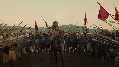 Pa Ranjith's 'Thangalan', trailer