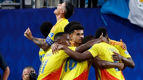 Colombia- Argentina final 
