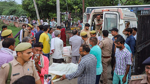 Hathras Stampede