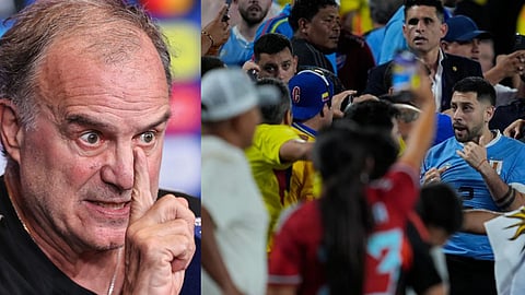 Uruguay coach Bielsa