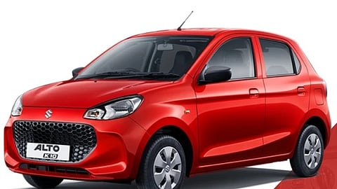 New Maruti Suzuki Alto