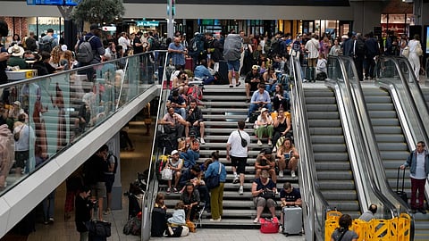 French high-speed rail network lines sabotaged in hours before Games opening ceremony
