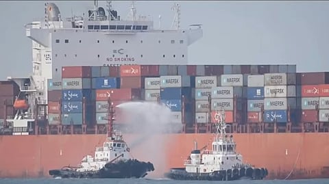 vizhinjam ship