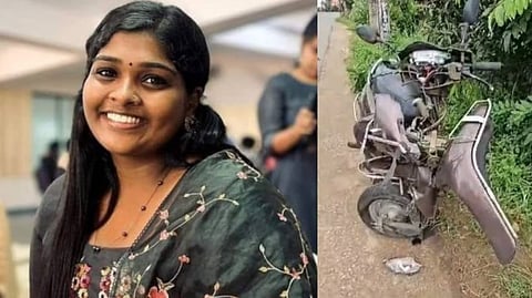 വാഹനാപകടത്തില്‍ എസ്എഫ്‌ഐ വനിതാ നേതാവ് മരിച്ചു