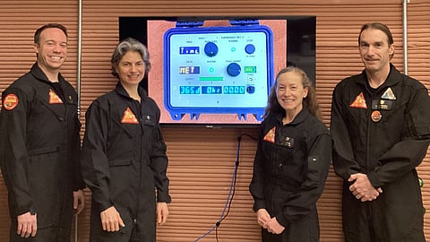 Volunteer Crew to Exit NASA’s Simulated Mars Habitat