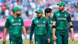 Masood to continue as Pakistan Test captain Babar asam in whiteball format