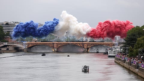 Paris Olympics 2024- Opening Ceremony