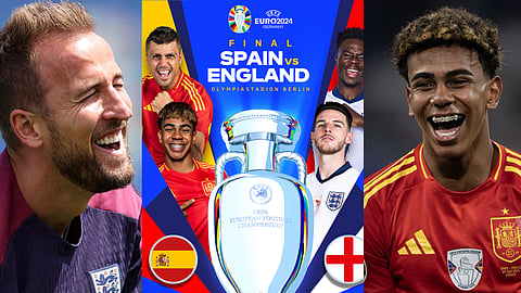 Euro Cup 2024 England vs Spain final
