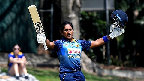 Chamari Athapaththu