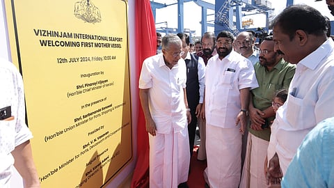 vizhinjam port