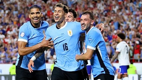 Uruguay tops Group C