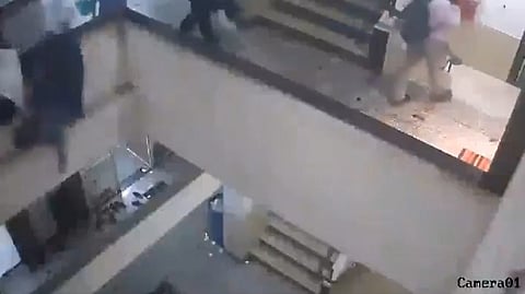 Woman Falls From 3rd Floor In Mumbai Building