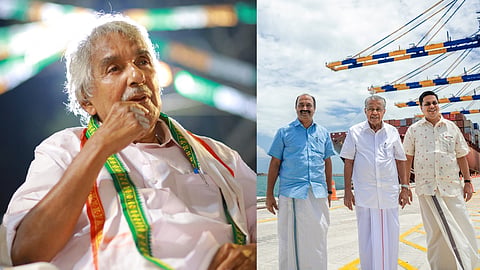 OOMMEN CHANDY