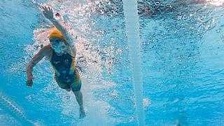 Australia lead medal table 