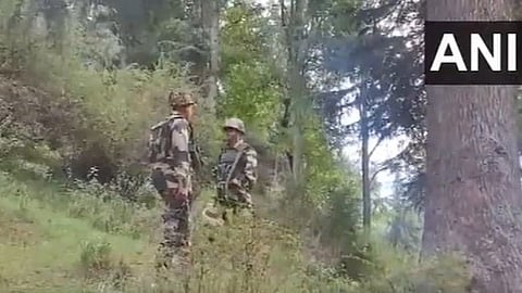 4 Terrorists Killed