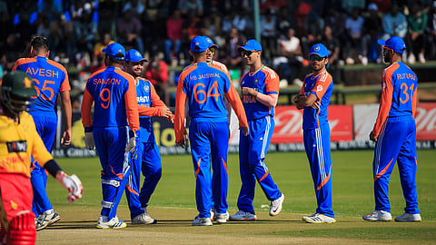 Zimbabwe vs India