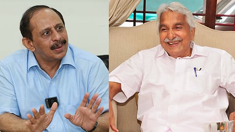 oommen chandy kochi airport