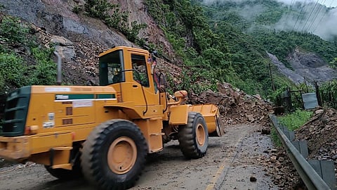 nepal landslide