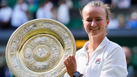 Krejcikova win Wimbledon 