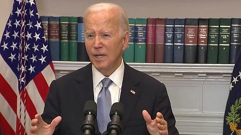 Biden's withdrawal Reminiscent of 1968 