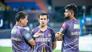  Rise of KKR coach's