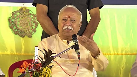 RSS chief Mohan Bhagwat 
