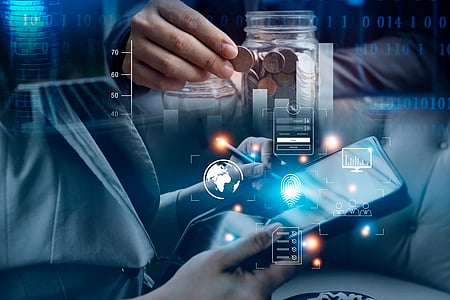 Online transaction