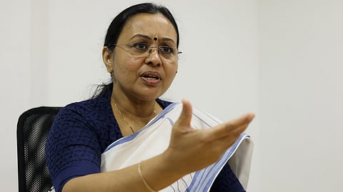 veena george