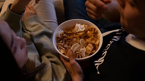 hungry at night