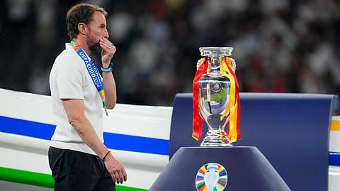 Gareth Southgatestep down as England manager 