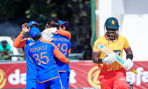 Zimbabwe vs India t20