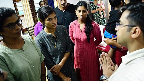Cyber ​​attack on Arjun's family members; Youth commission took up the case
