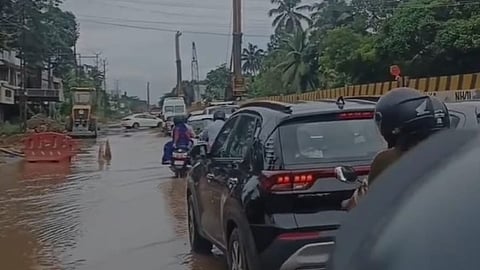 aroor flyover