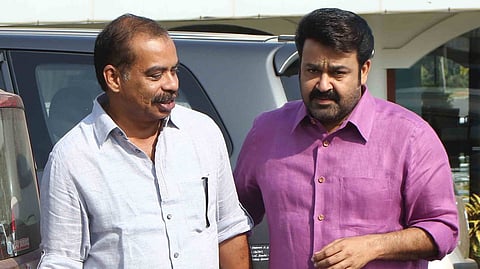 Mohanlal, Sathyan Anthikad 