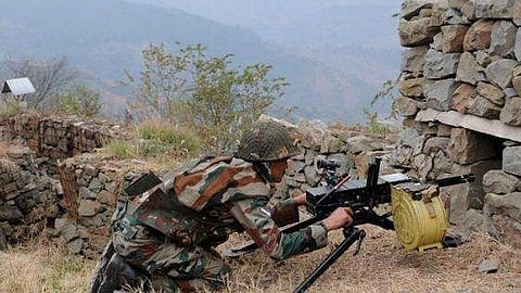 Clashes in Kupwara One soldier died four injured