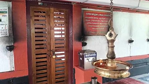 theft in temple