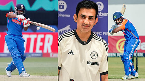 Gambhir's first headache