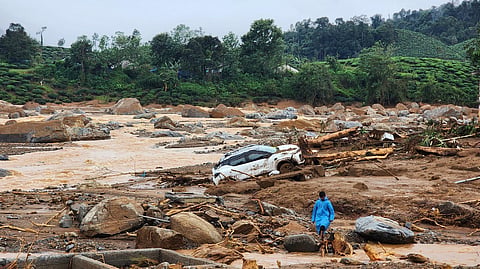 Wayanad landslide disaster