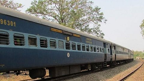 train service delayed
