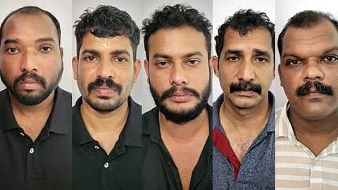 പിടിയിലായ പ്രതികള്‍