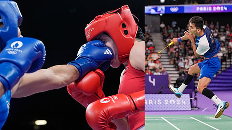 Lakshya Sen in semis 