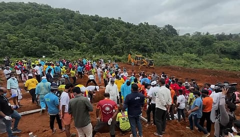wayand landslide