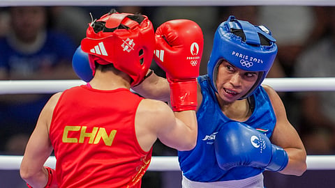 boxer Nikhat bows out